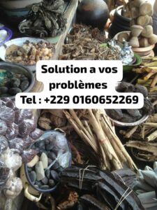 Marabout et Spécialiste de la Médecine Traditionnelle