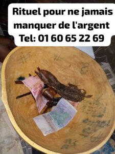 Rituel pour Ne Jamais Manquer d'Argent Rituel pour Ne Jamais Manquer d'Argent