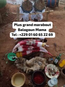 Grand Féticheur du Bénin - Maître Balogoun Mama Grand Féticheur du Bénin - Maître Balogoun Mama